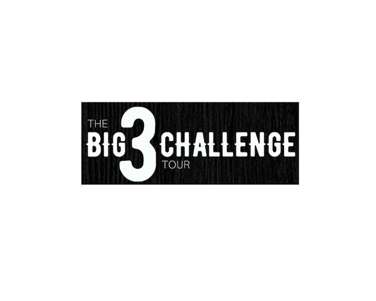 The Big 3 Challenge Tour Logo