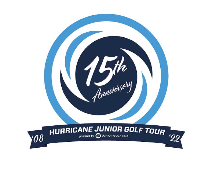 Hurricane Junior Golf Tour Logo