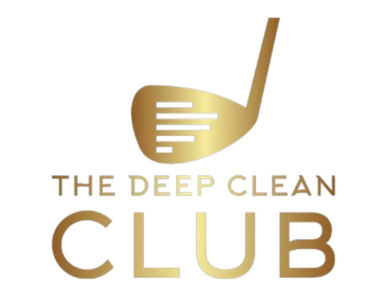 The Deep Clean Club Logo